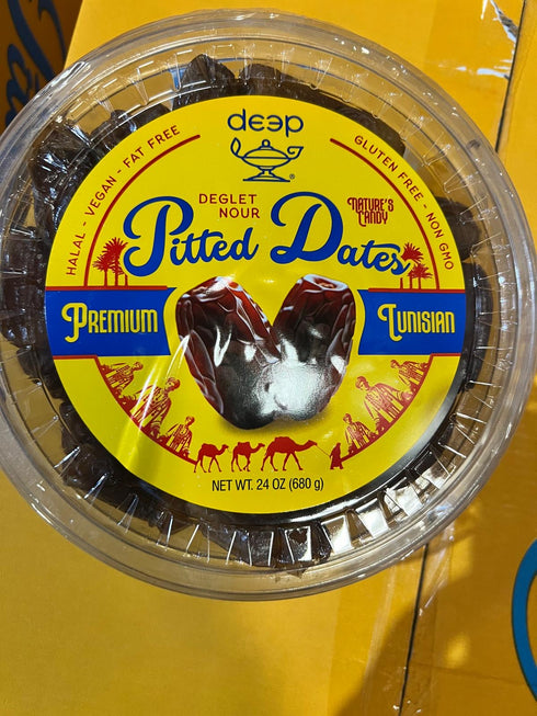 DEEP - PITTED DATES - 680GM