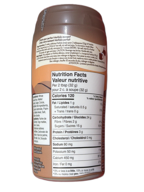 HORLICKS CHOCOLATE-400G