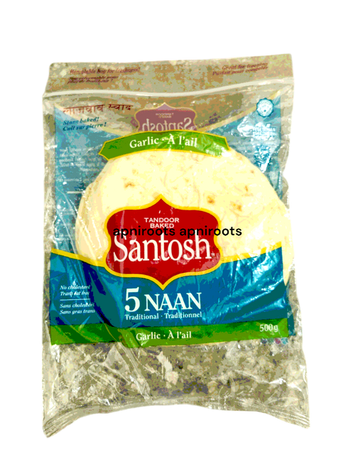 santosh-garlic-naan-500g