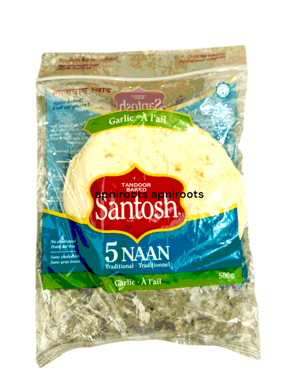 santosh-garlic-naan-500g