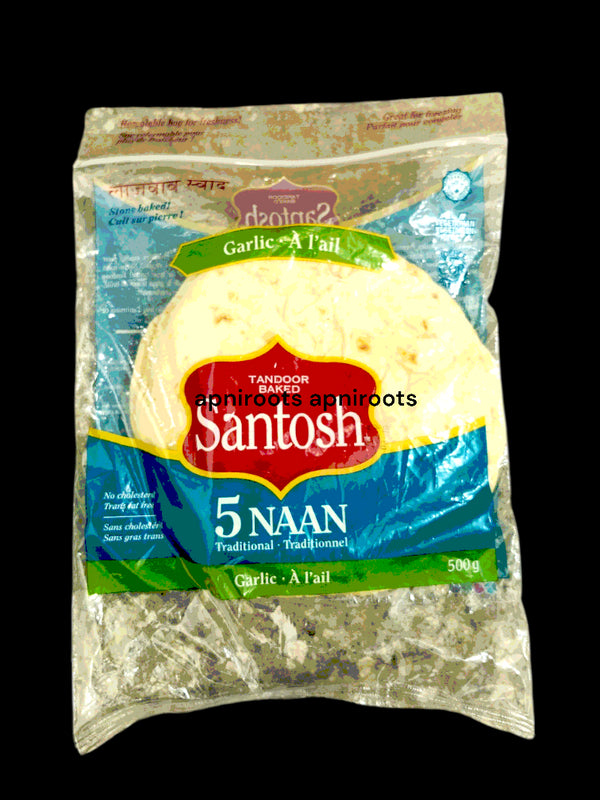 santosh-garlic-naan-500g