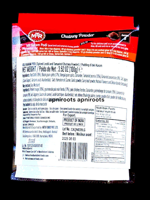 mtr-idli-karam-podi-100gm