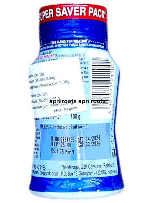 eno-regular-100gm