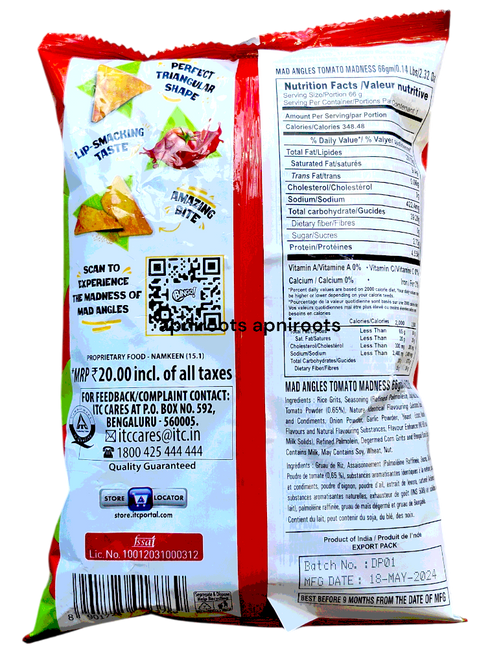 bingo-mad-angles-tomato-66gm