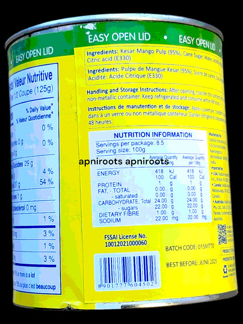 vadilal-kesar-mango-pulp-850gm