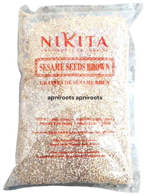 nikita-sesame-seeds-brown-400g