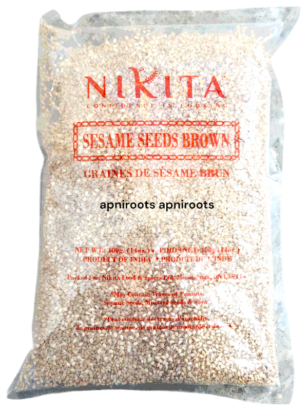 nikita-sesame-seeds-brown-400g