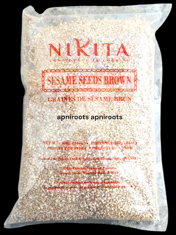 nikita-sesame-seeds-brown-400g