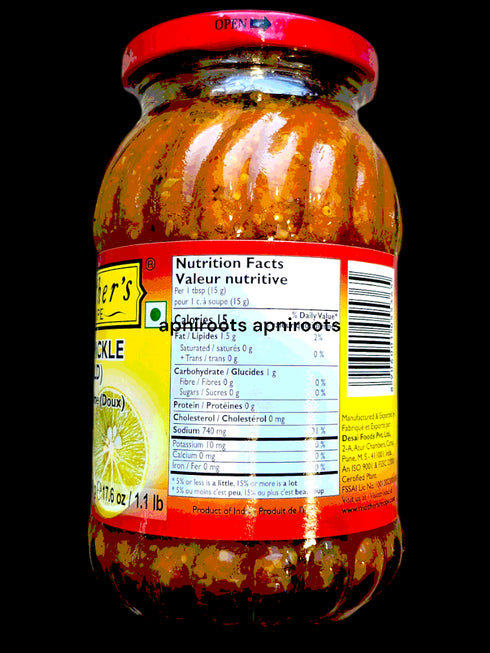 mother-lime-pkle-mild-500gm