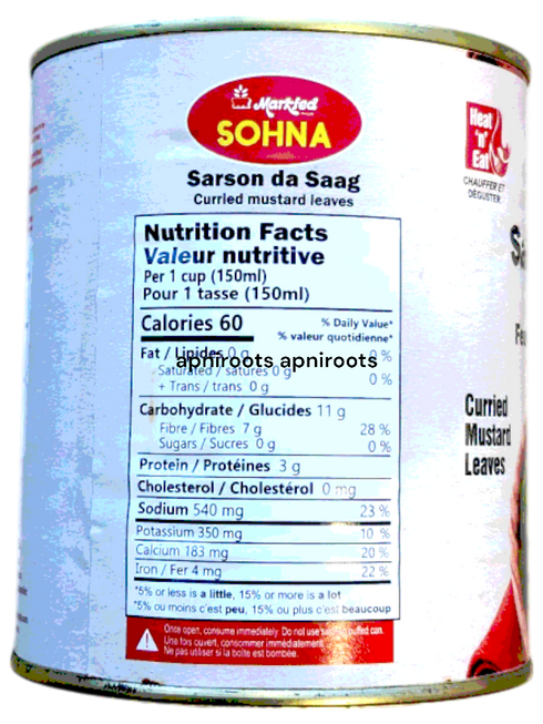 sohna-sarsonka-saag-850g