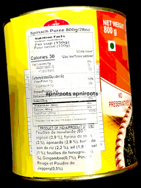 sohna-spinach-puree-800g