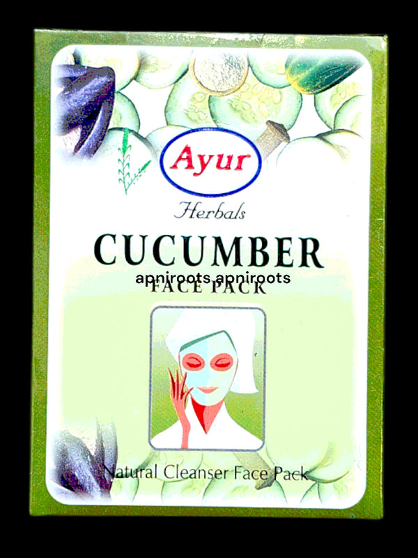 ayur-cucumber-face-pack-100gm