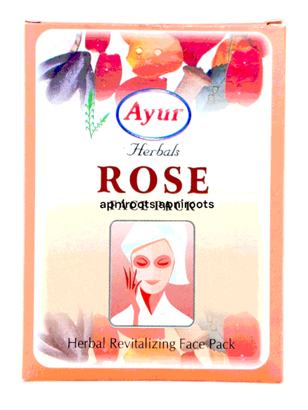 ayur-rose-face-pack100gm