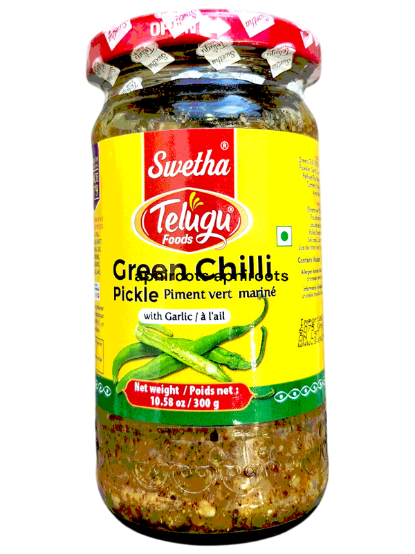 telugu-green-chili-pickle-300g