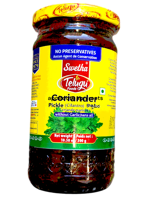 telugu-coriander-pickle-300g