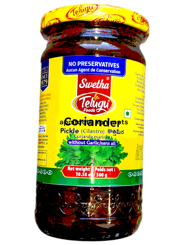 telugu-coriander-pickle-300g