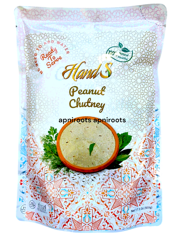 hands-peanut-chutney-500gm