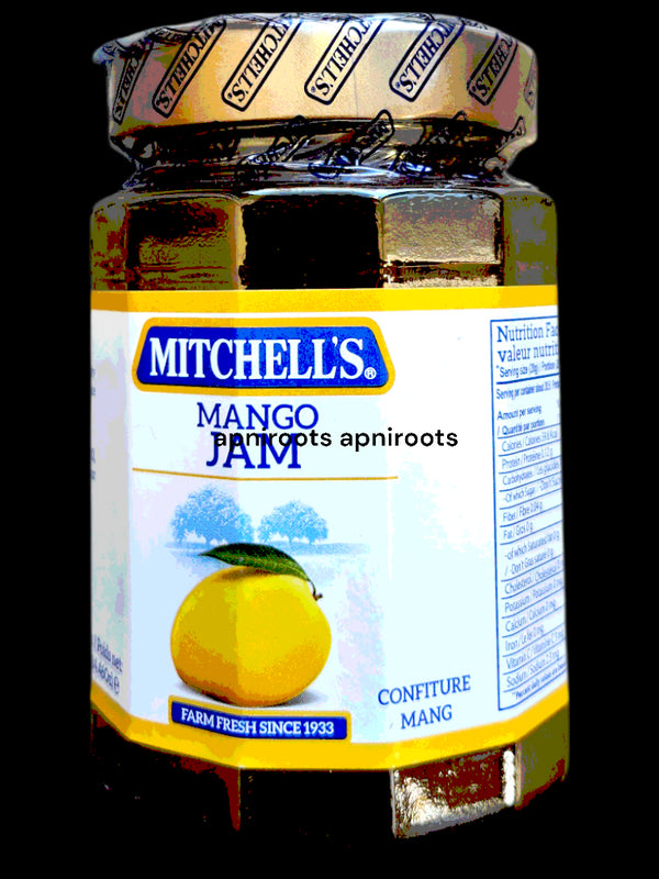 mitchells-mango-jam-410gm