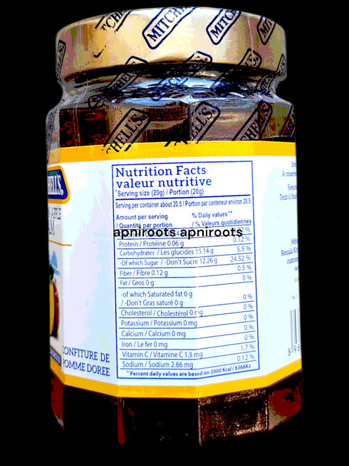 mitchells-gld-apple-jam410g