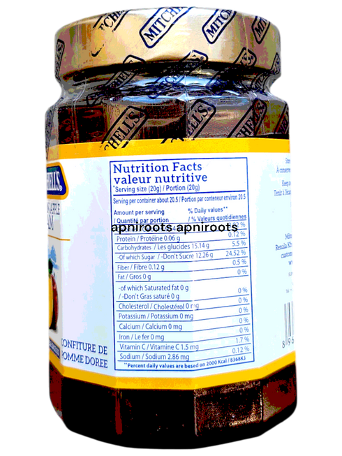 mitchells-gld-apple-jam410g
