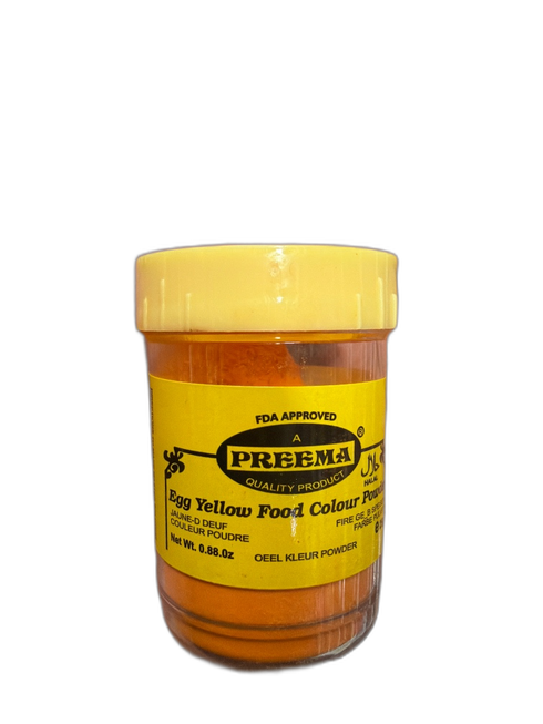 PREE EGG YELLOW COLOUR25G