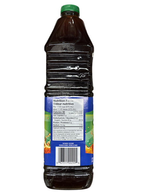 FRUITE-ICED TEA LEMON-2LT