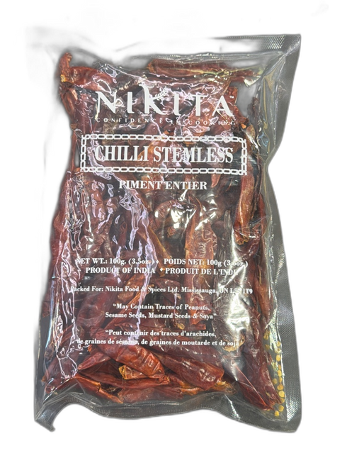 NIKITA CHILLY STEMLESS 100G