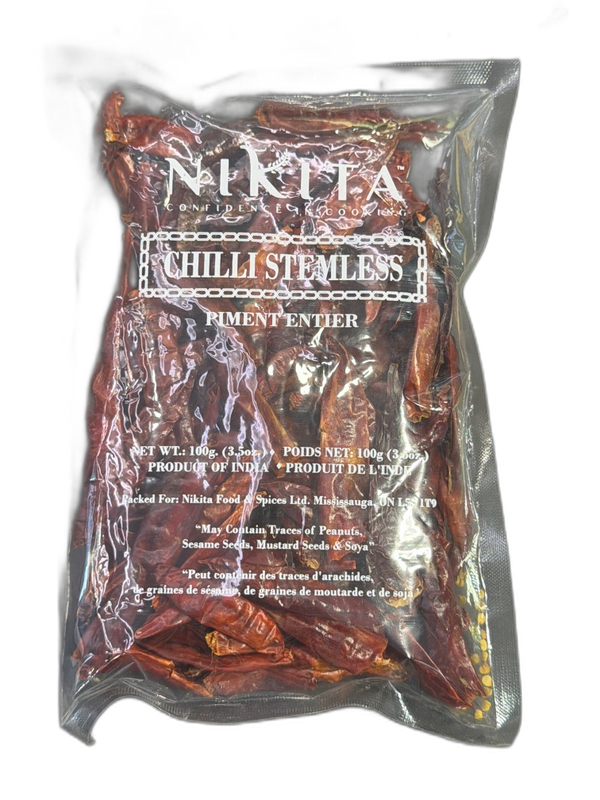 NIKITA CHILLY STEMLESS 100G