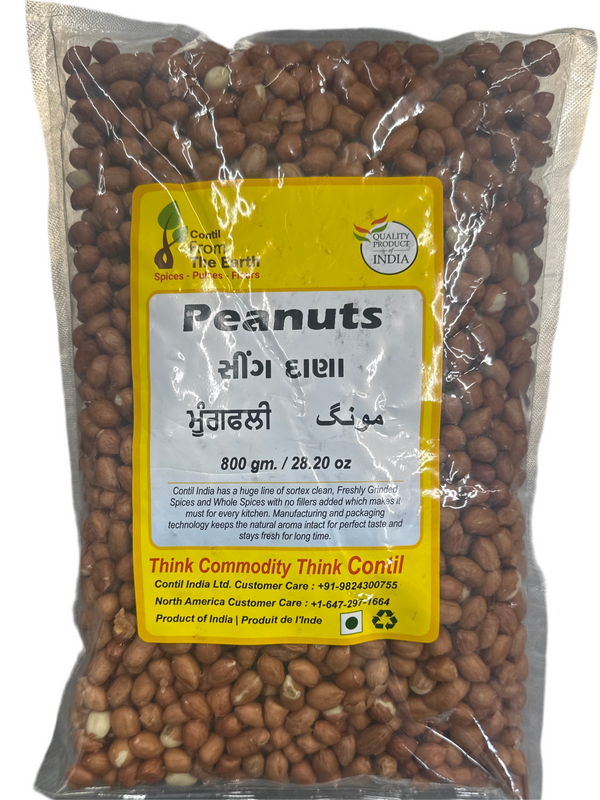 CONTIL-FROM THE EARTH-PEANUTS-800GM