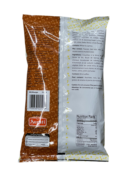 SURATI - BBQ BHUNGRA - 80GM