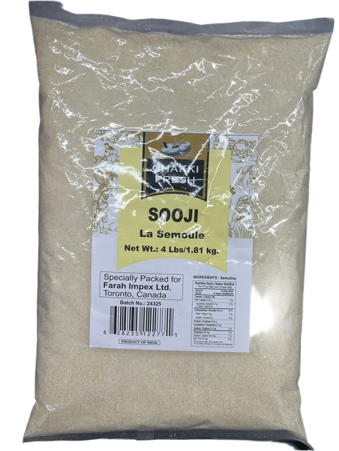 CHAKKI FRESH - SOOJI - 4LB