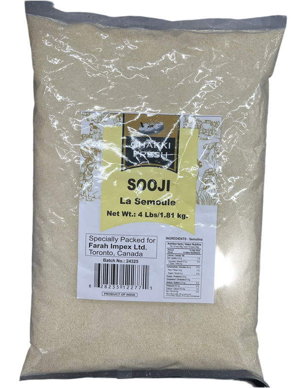 CHAKKI FRESH - SOOJI - 4LB