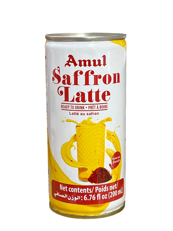 AMUL - SAFFRON LATTE - 200ML