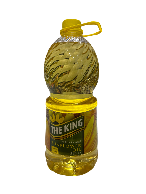 The King - Sunflower Oil - 3L- code888
