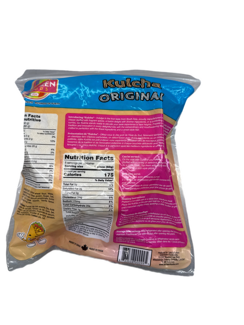 CANTEEN FOODS - KULCHA ORIGINAL - 300 G