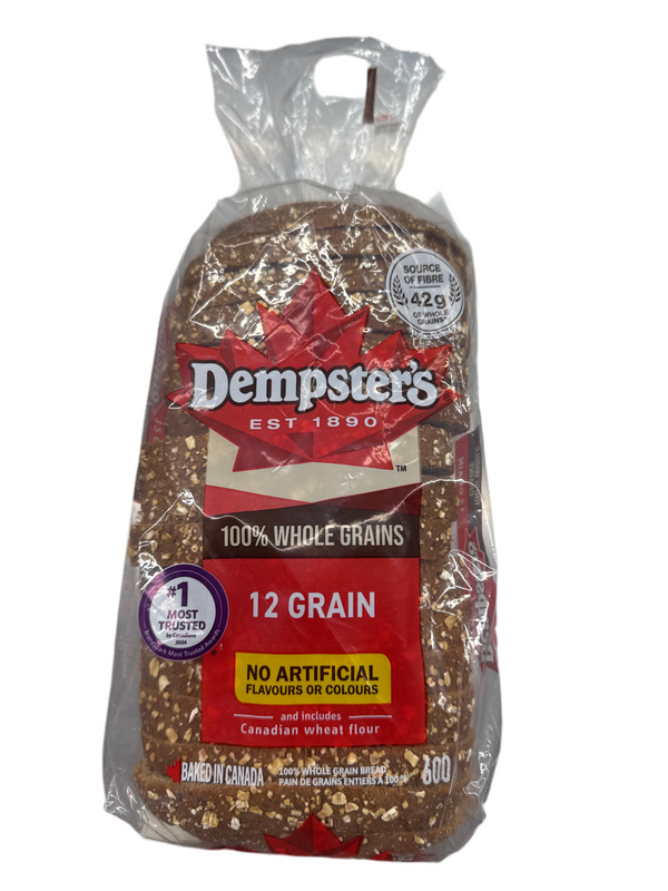 DEMPSTER'S - WHOLE GRAINS BREAD - 600GM- code888