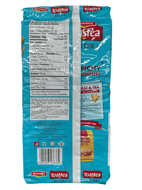 BRITTANIA-MILK RUSK-280GM
