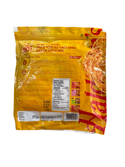 HALDIRAM’S- MALABARI PARATHA- 400G