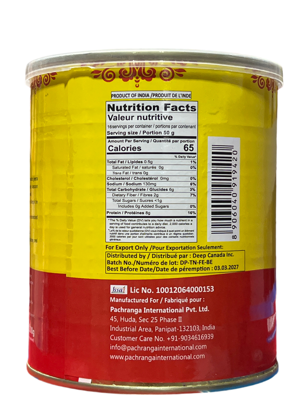 GHAR SE - SOYA CHAAP - 800GM