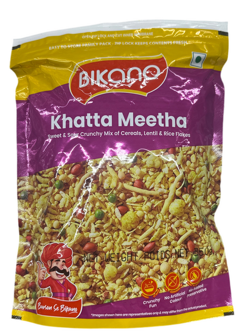 BIKANO KHATTA MEETHA-350GM