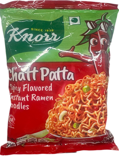 KNORR CHATT PATTA NOODLES- 50GM