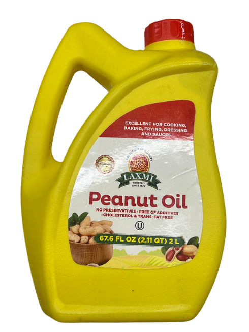 LAXMI - PEANUT OIL - 2L-