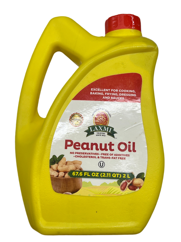 LAXMI - PEANUT OIL - 2L-