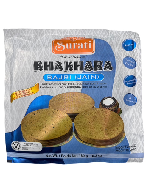 SURATI - BAJRI JAIN - KHAKHRA - 180GM