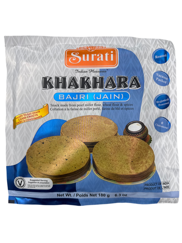 SURATI - BAJRI JAIN - KHAKHRA - 180GM