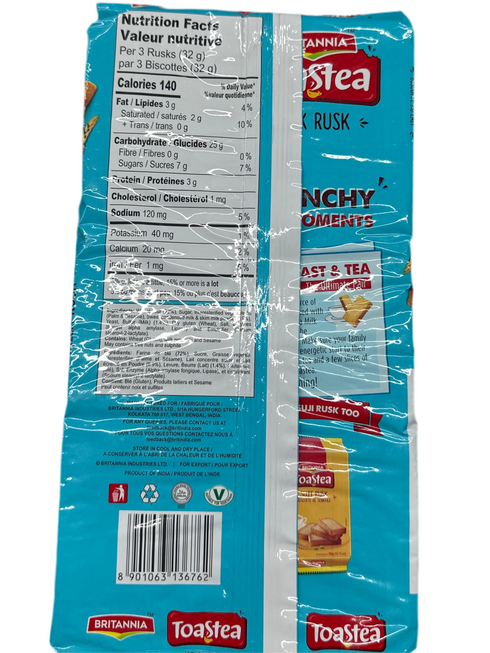 BRITTANIA-MILK RUSK-280GM