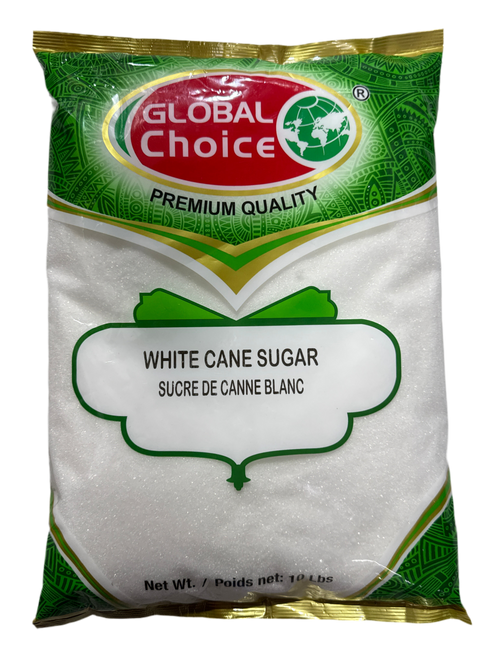 GLOBAL - CHOICE WHITE CANE SUGAR - 10LBS- code888