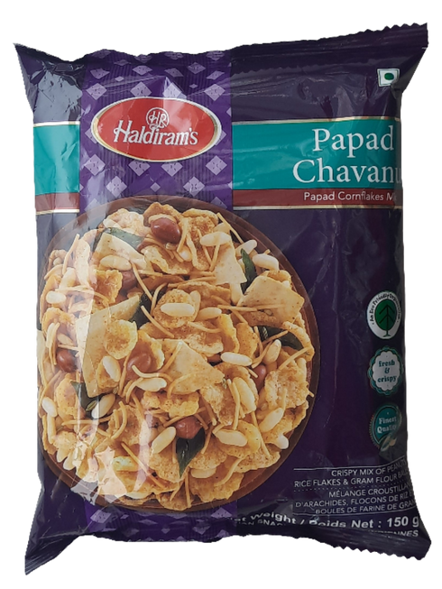 HALDIRAM - PAPAD CHAVANU - 150GM