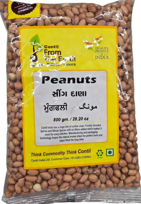 CONTIL FROM THE EARTH - PEANUTS - 800GM