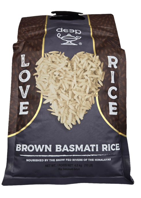 DEEP - BROWN BASMATI RICE - 10LB- code888